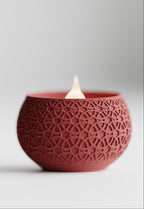 Geo Tealight Stand – 4 Unique Geometric Styles