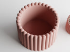 Ribera – Sculptural Ribbed Planter