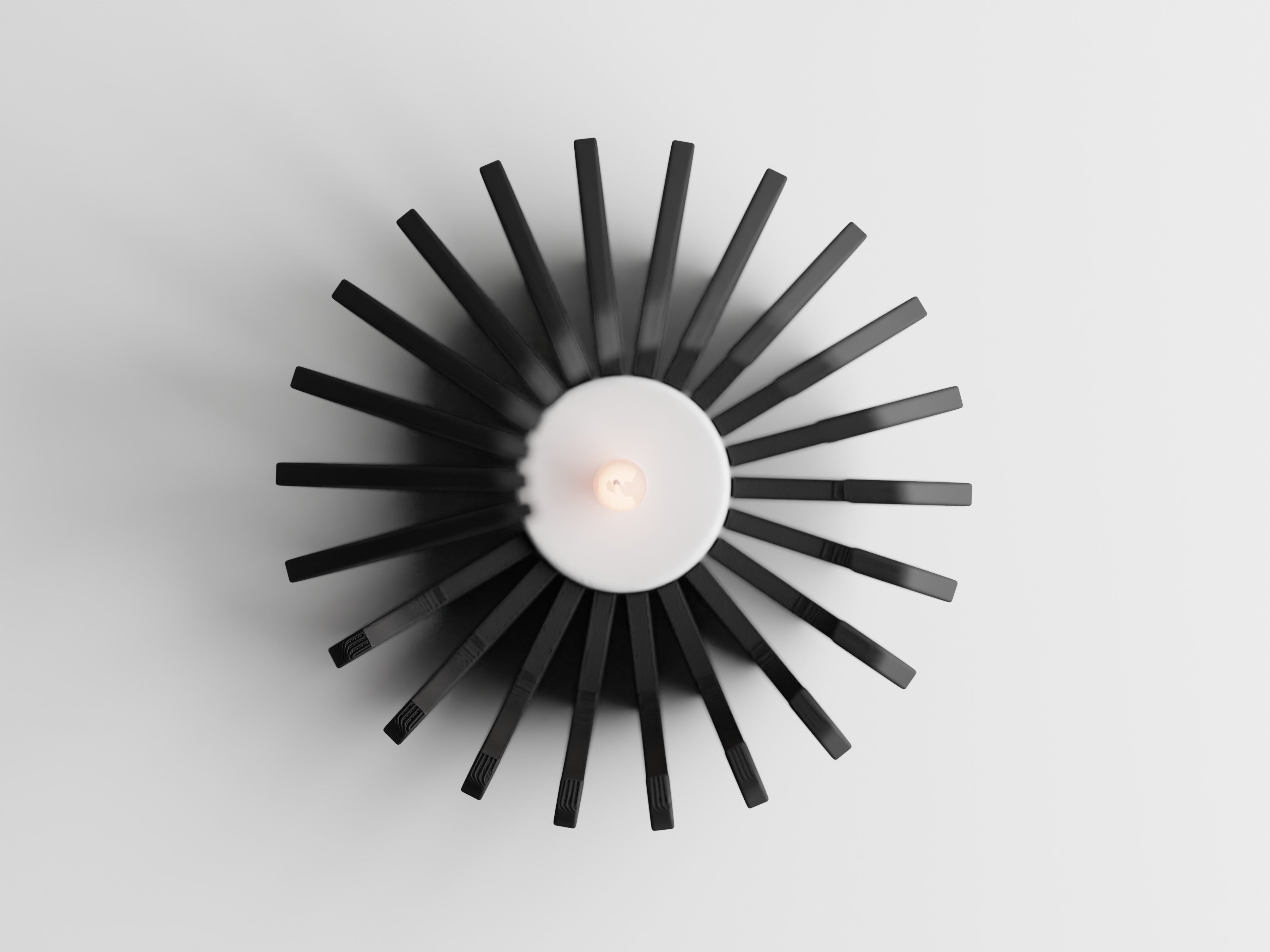 LumiFlame – Modern Tealight Holder