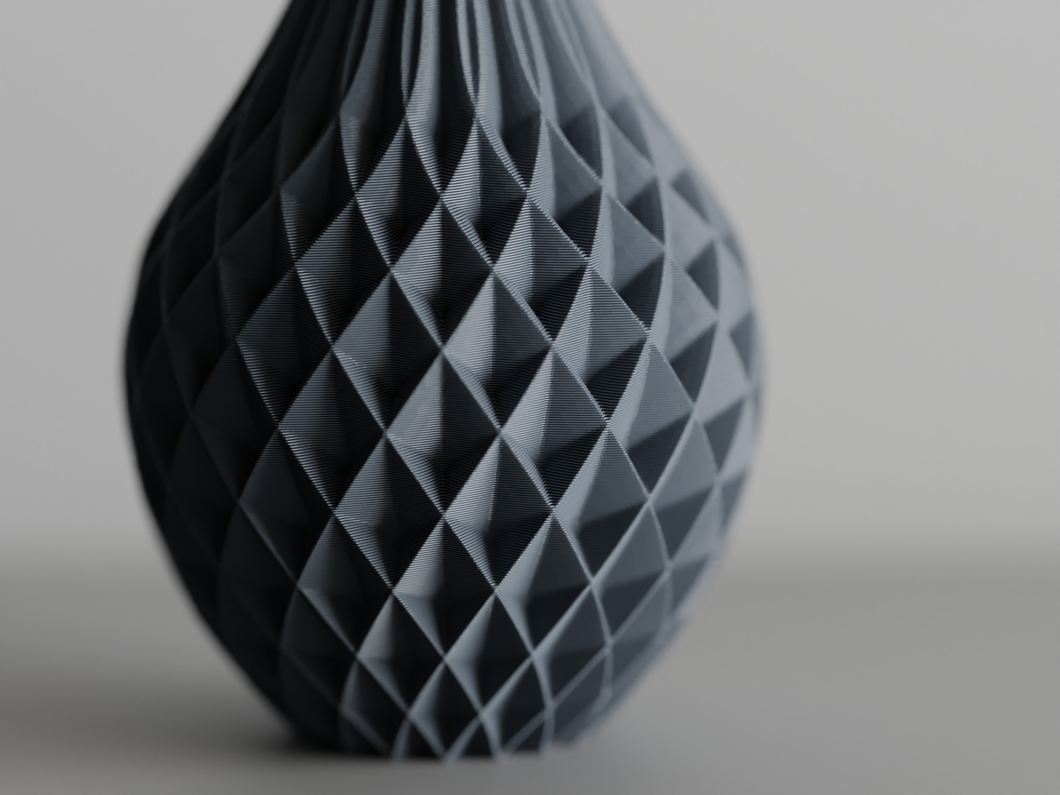 OrbisSpire Vase – Sculptural Spiral Design Planter