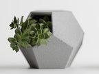 GeoTrio – Set of 3 Geometric Decorative Plant Pots