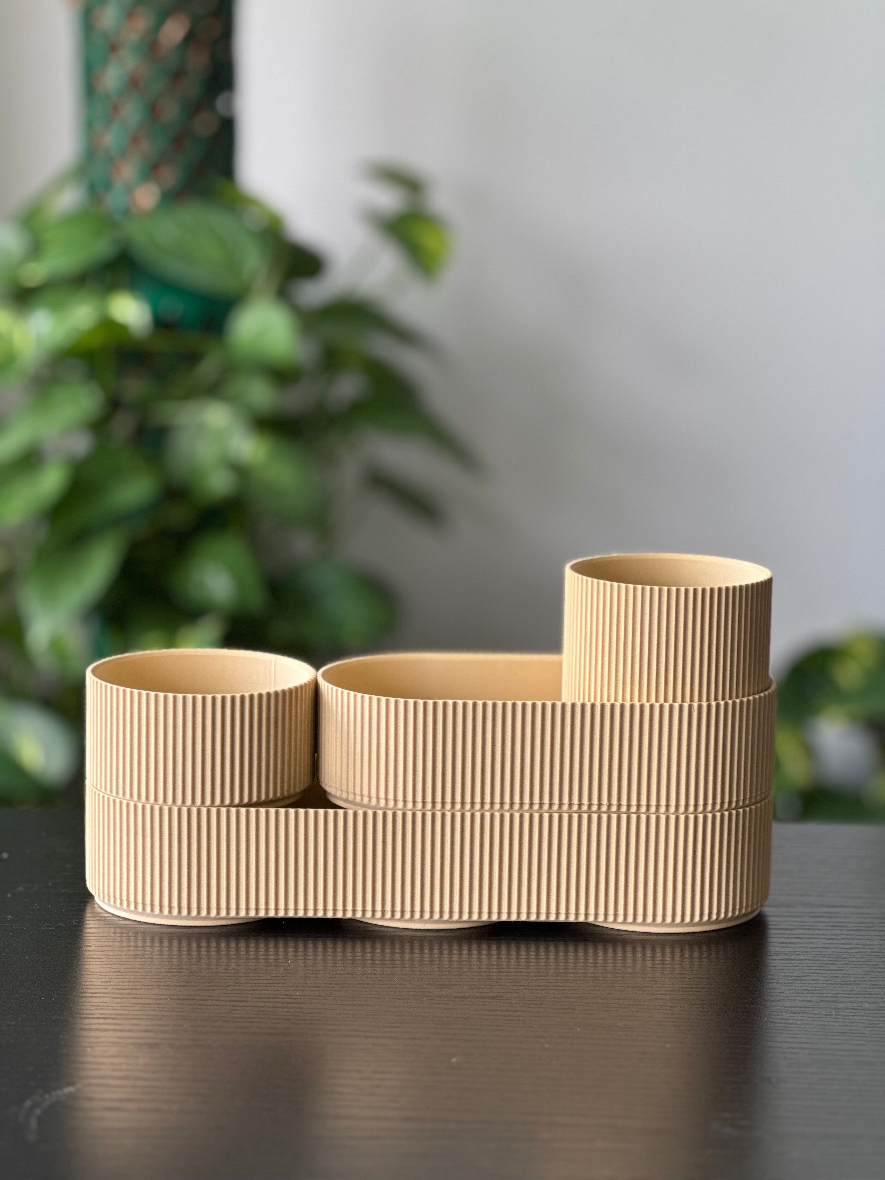 Loopra – Modular Round Container