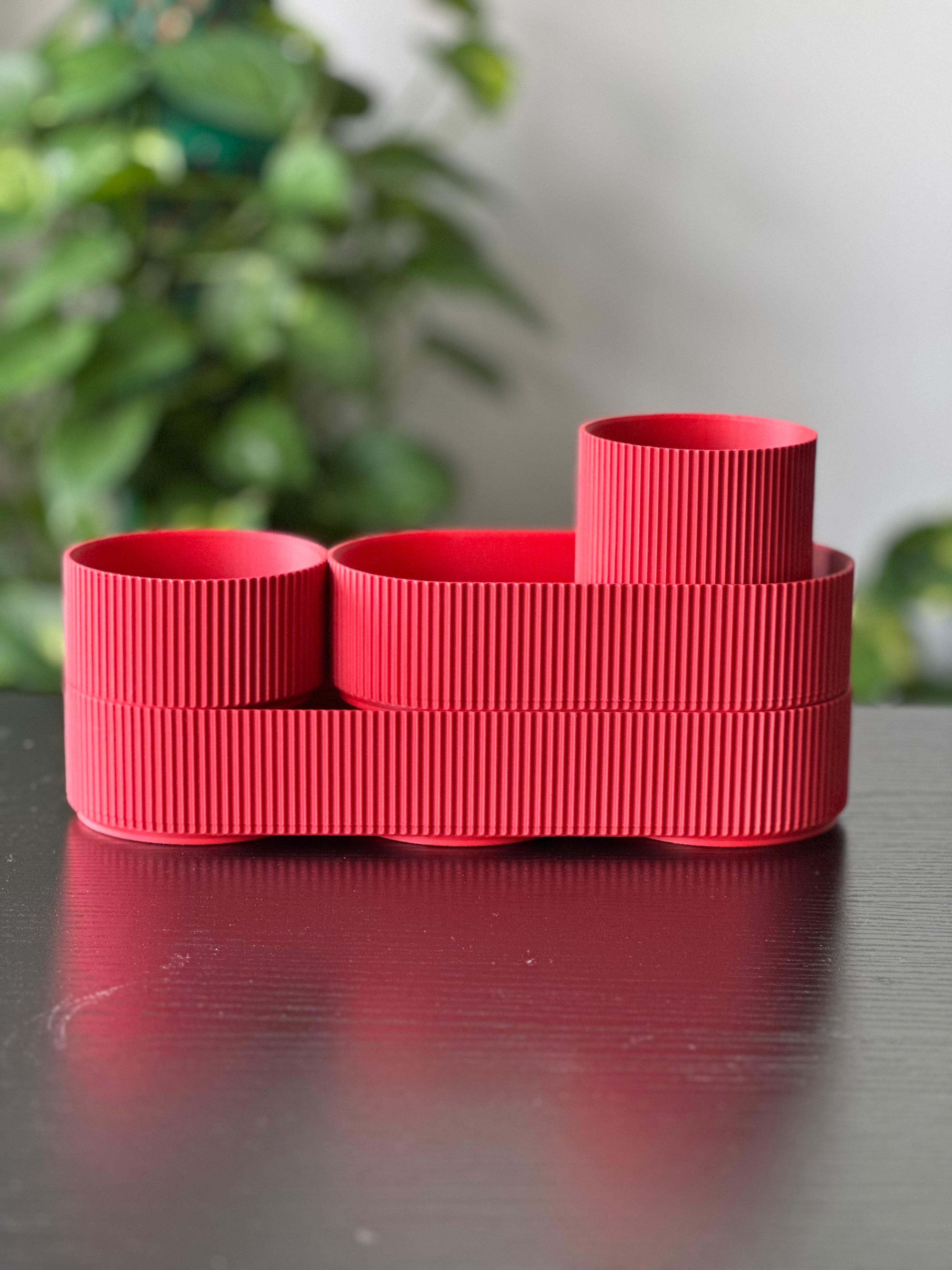 Loopra – Modular Round Container