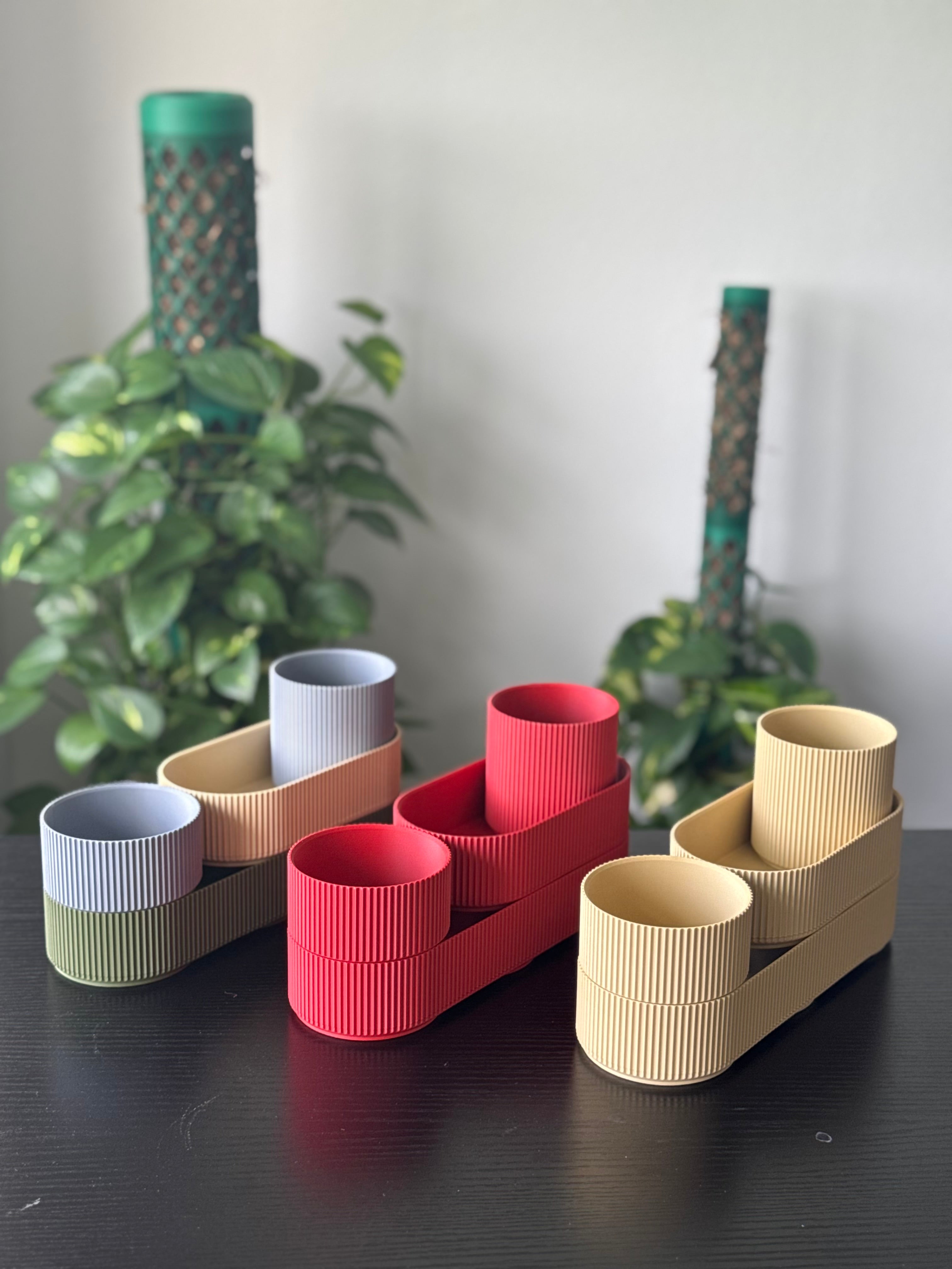 Loopra – Modular Round Container