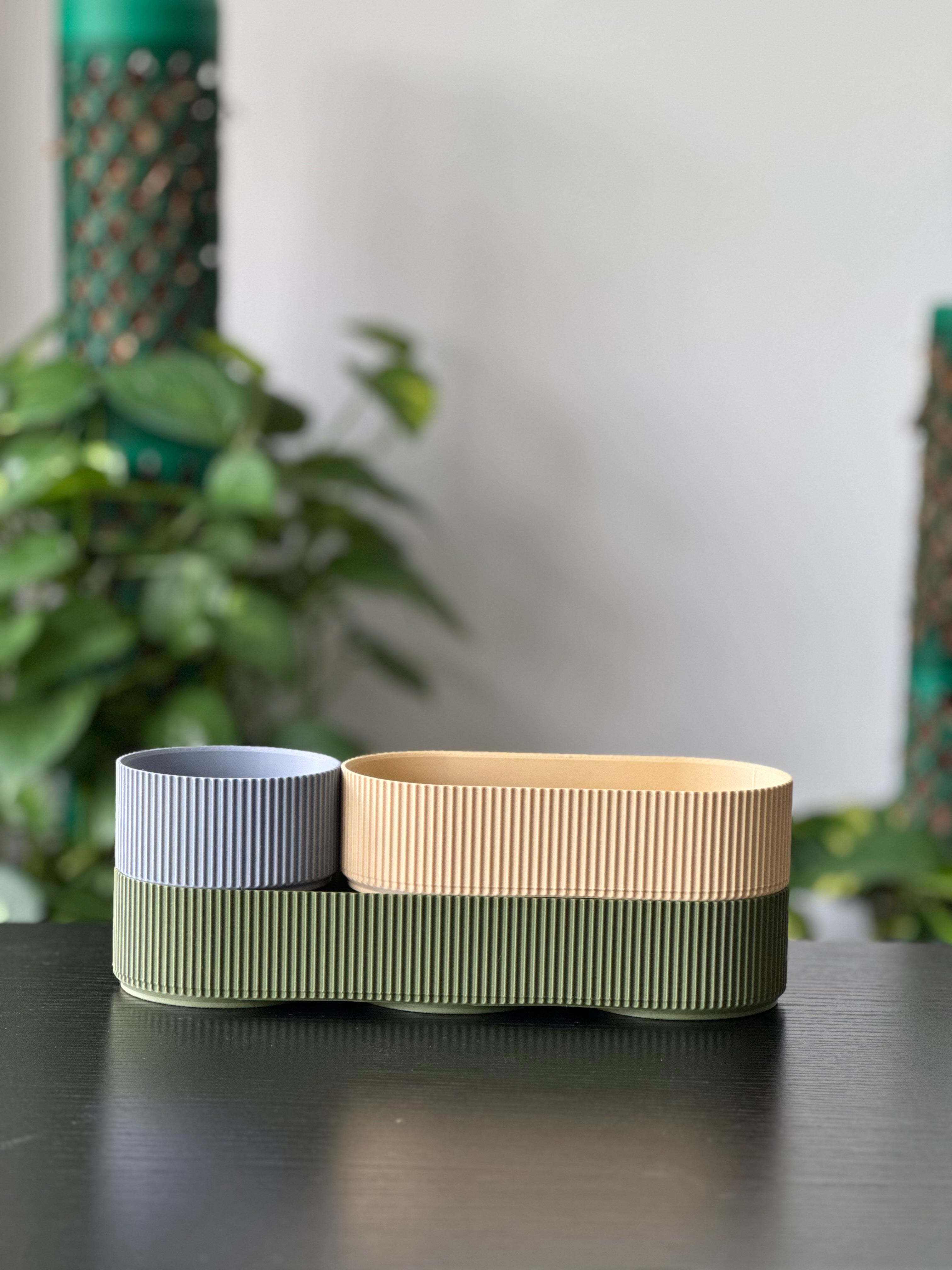 Loopra – Modular Round Container