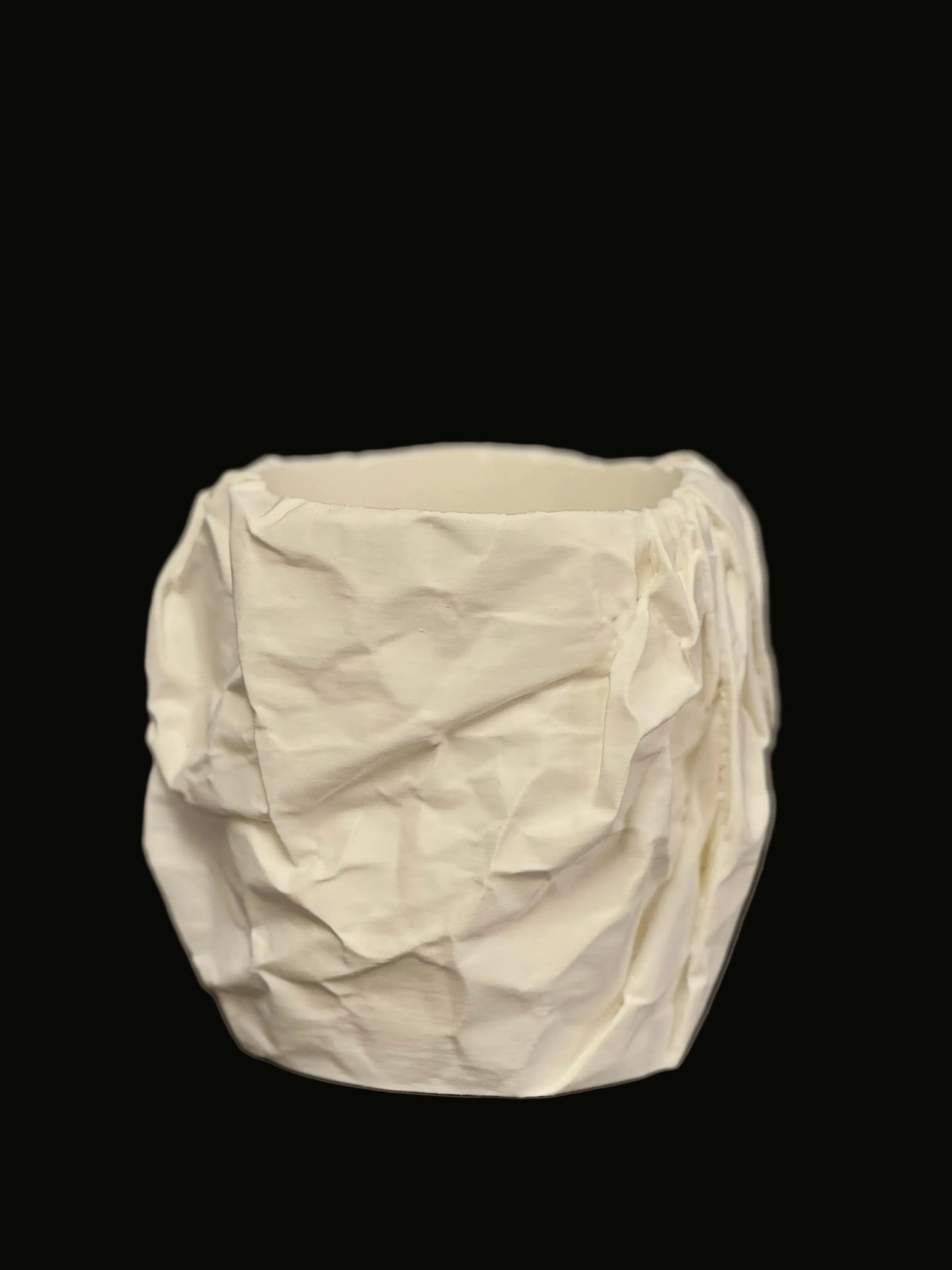 Crumpled – Crushed Texture Decorative Plant Pot