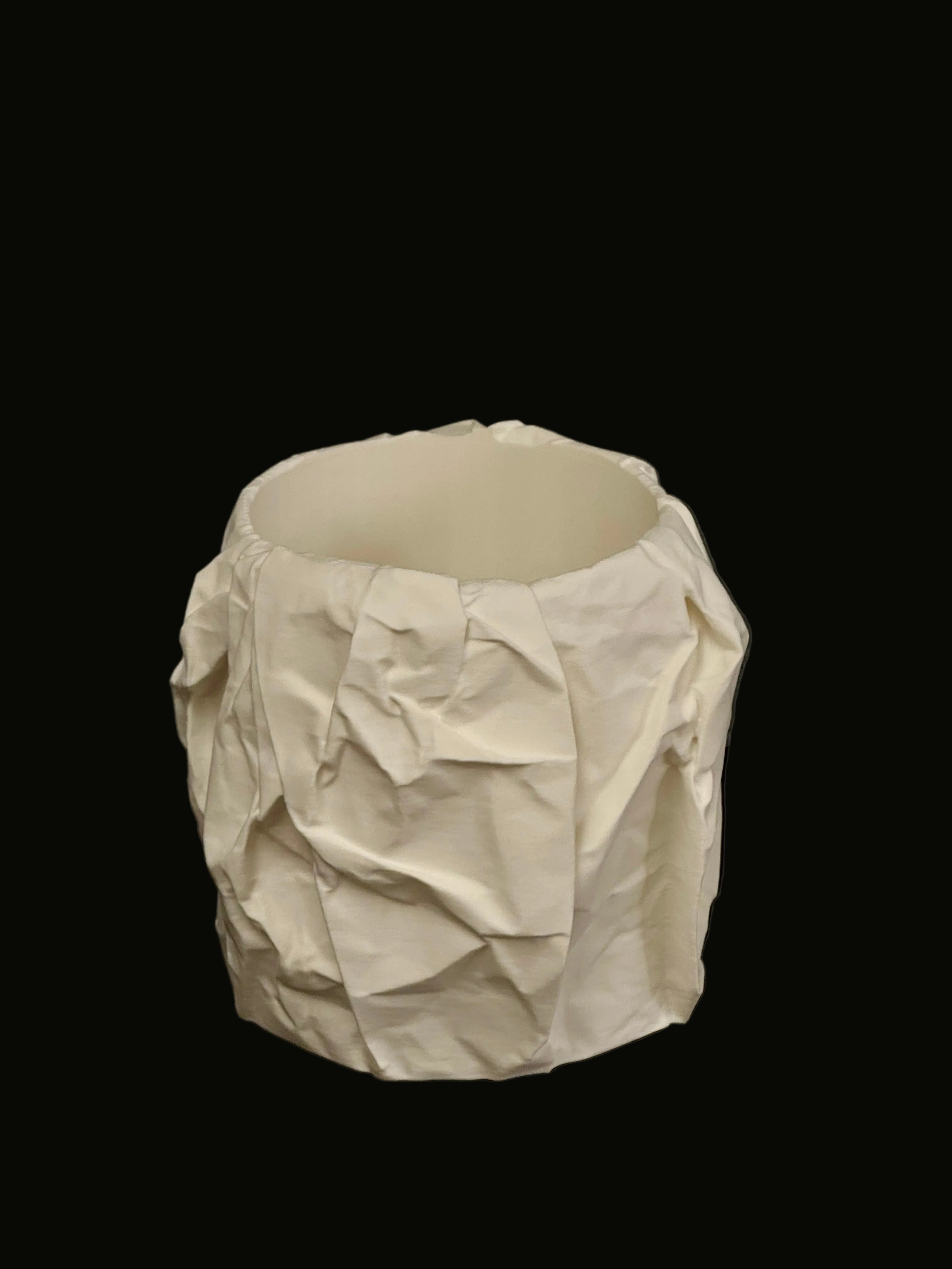 Crumpled – Crushed Texture Decorative Plant Pot