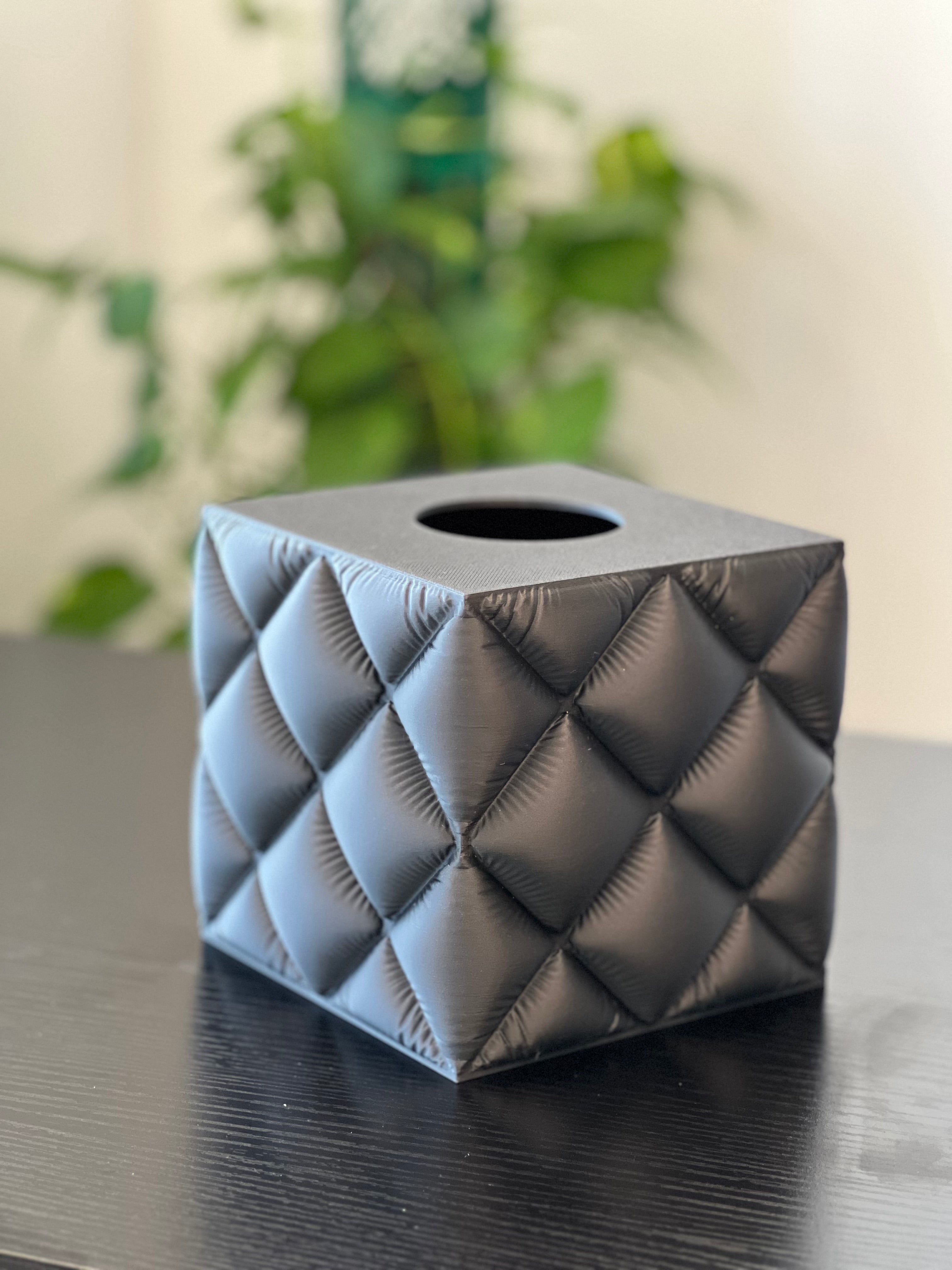 Pufflo – Inflated Tissue Box Cover (Square)
