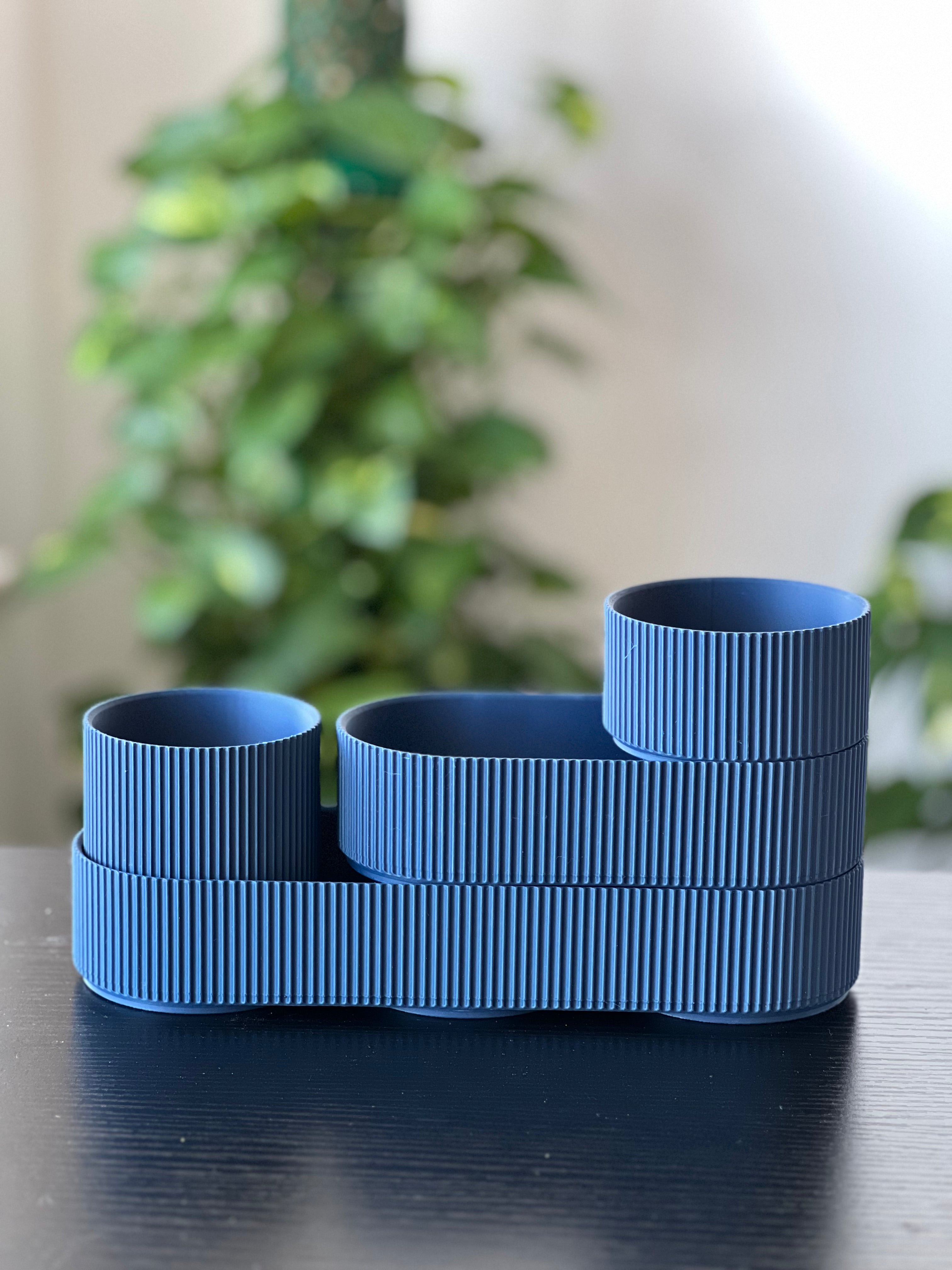Loopra – Modular Round Container