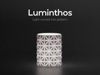 Luminthos Sculptural LED Tealight Sleeve