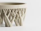 Unity Stand – Artistic Bowl and Planter Stand