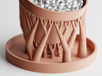 Drapeau – Gathered Sculptural Planter