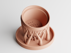 Drapeau – Gathered Sculptural Planter