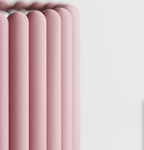 Ribera – Sculptural Ribbed Planter