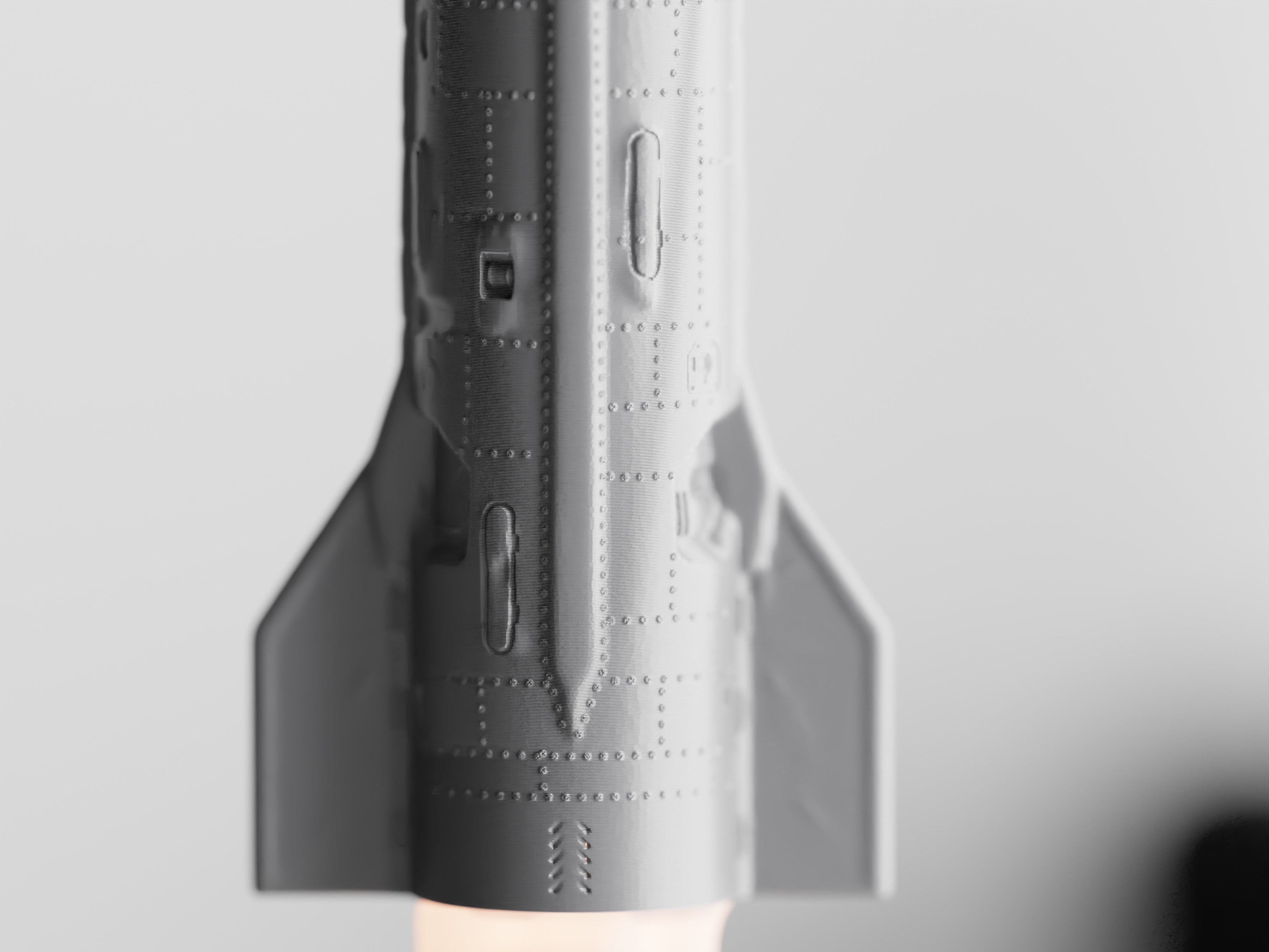 LiftOff – The Rocket Flame Lamp