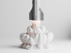 LiftOff – The Rocket Flame Lamp