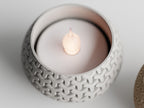 Geo Tealight Stand – 4 Unique Geometric Styles