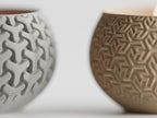 Geo Tealight Stand – 4 Unique Geometric Styles
