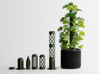 GrowPillar modular moss pole for Monstera, Pothos and Philodendron climbing plants