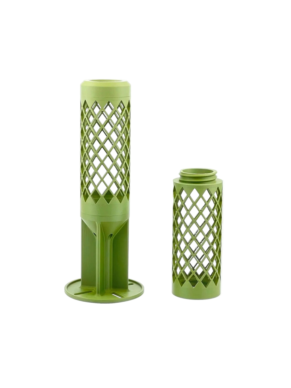 Large GrowPillar moss pole for mature Monstera and climbing plants 2 Pcs