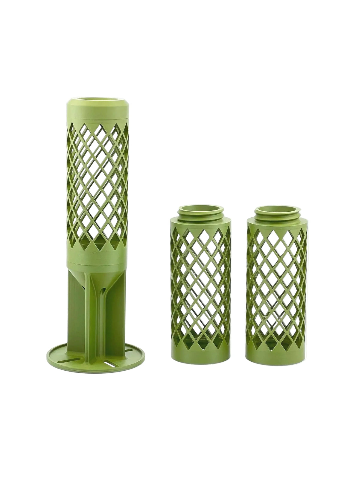 Large GrowPillar moss pole for mature Monstera and climbing plants 3 Pcs