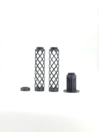Medium GrowPillar moss pole support for Monstera and climbing houseplants 2 Pcs