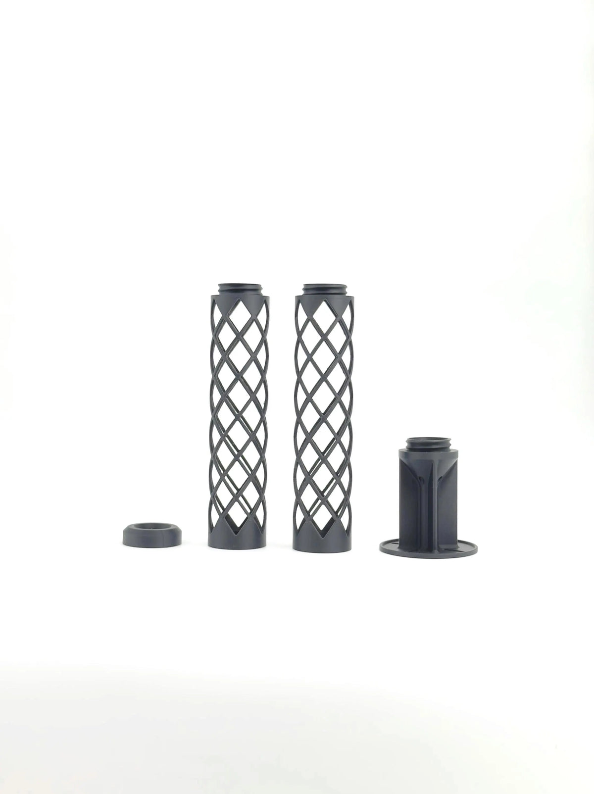 Medium GrowPillar moss pole support for Monstera and climbing houseplants 2 Pcs