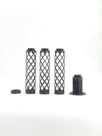 Medium GrowPillar moss pole support for Monstera and climbing houseplants 3 Pcs