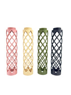 GrowPillar modular moss poles for climbing indoor plants in multiple colors 