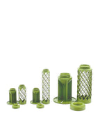 GrowPillar modular moss poles for climbing indoor plants in multiple sizes