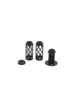 Small GrowPillar moss pole for young Monstera and climbing plants 2 pcs