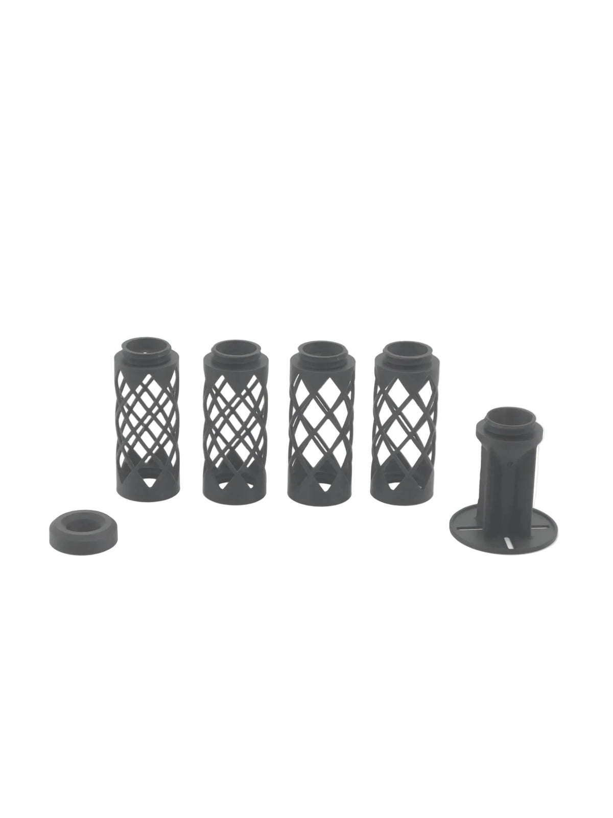 Small GrowPillar moss pole for young Monstera and climbing plants 4 Pcs