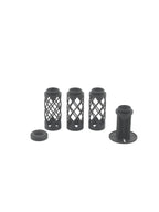 Small GrowPillar moss pole for young Monstera and climbing plants 3 Pcs