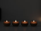 Geo Tealight Stand – 4 Unique Geometric Styles